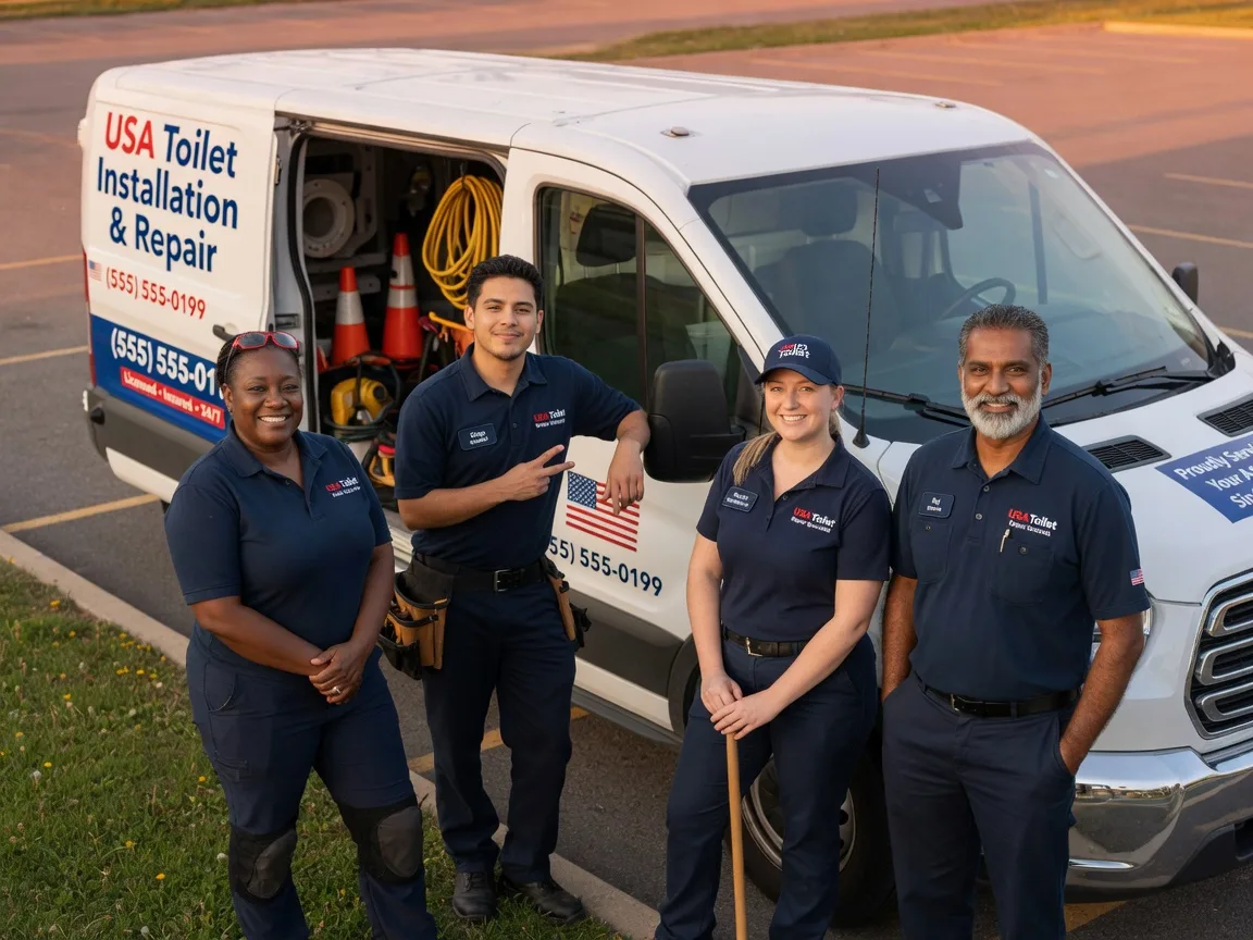 Toilet Installation company in Carlinville, IL